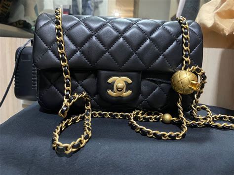 chanel mini 8 adjustable ball|Chanel handbags australia.